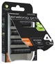 Акумулятор Panasonic Eneloop Pro New, AA, 2500mAh, LSD Ni-MH, Eco Box 4шт - зображення 3