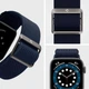 Нейлоновый ремешок Spigen для Apple Watch серии SE / 6 / 5 / 4 (42/44mm) - Band Lite Fit, Navy (AMP02287) - изображение 6