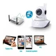 IP камера відеоспостереження Q5 WIFI Smart NET camera Біла - зображення 4