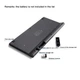 Беспроводная компьютерная клавиатура с мышь Ultra-thin Combo WM+108S - изображение 3