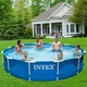 Бассейн каркасный Intex с фильтр-насосом 366x76 см Круглый (28212) - изображение 1