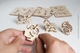 Механический 3D пазл UGEARS Фиджеты-Трибики. Набор из 4 шт. (70029) - изображение 3