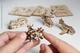 Механический 3D пазл UGEARS Фиджеты-Летальные аппараты. Набор из 4 шт. (70034) - изображение 3