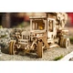 Механический 3D пазл UGEARS Грузовик-Пожарная лестница (70022) - изображение 4