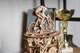 Механический 3D пазл UGEARS Автоматон Велосипедист (70148) - изображение 4