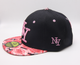 Кепка дитяча M&JJ NY (Snapback) Чорний-Рожевий (4000) - зображення 2