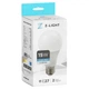 Світлодіодна лампа Z-LIGHT A60 6400k E27 (16515276) 15 W - зображення 2