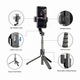 Селфі штатив зі стабілізатором - монопод для смартфонів Gimbal Stabilizer L08 4 в 1 - зображення 6