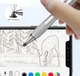 Ручка-стилус для письма и рисования Baseus Golden Cudgel Capacitive Stylus Pen Black (ACPCL-01) - изображение 10