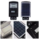 Универсальный фонарь уличный на столб с пультом управления 125 W Cobra solar street light R1 1VPP водонепроницаемый - изображение 1