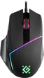 Mysz Defender Warfame GM-880L USB Czarna (4714033528801) - obraz 1