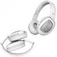 Беспроводные наушники Bluetooth HOCO Brilliant Sound W23 с микрофоном + поддержка MicroSD/AUX Белый - изображение 3