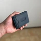 Зажим для денег держатель для карт Port Black - изображение 1