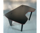 Стіл комп'ютерний геймерський ігровий DROM Joystick Black/Red - зображення 4