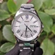 Наручные часы Casio MTP-1384D-7A2VDF Серебристые с голубыми элементами - изображение 8