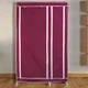 Тканинний шафа складаний STORAGE WARDROBE KM-105 106х45х170 см - зображення 1
