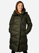 Пуховик зимний длинный женский Helly Hansen W Tundra Down Coat 53301-482 XS Зеленый (7040055972634) - изображение 1