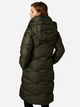 Пуховик зимний длинный женский Helly Hansen W Tundra Down Coat 53301-482 XS Зеленый (7040055972634) - изображение 2
