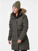 Пуховик зимний женский Helly Hansen W Aden Down Parka 54429-483 S Зеленый (7040056485591) - изображение 1