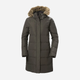 Пуховик зимний женский Helly Hansen W Aden Down Parka 54429-483 S Зеленый (7040056485591) - изображение 4