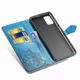 Чехол Vintage для Samsung Galaxy A31 2020 / A315F книжка с визитницей Синий Без Бренда - изображение 2