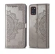 Чехол Vintage для Samsung Galaxy A31 2020 / A315F книжка с визитницей Серый Без Бренда - изображение 1