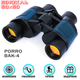 Бінокль Galileo 60X60 Night Working HD з 60-кратним наближенням 149/1000м, компактний, з чохлом, військовий для ЗСУ - зображення 1