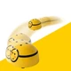 Сенсорная игрушка для детей и животных убегающий Миньон Runaway Cute Car TY24S - изображение 7