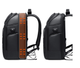 Рюкзак мужской Оксфорд M&JJ (USB-порт) Черный 46*31*20 (2290) - изображение 5