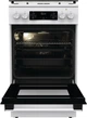 Kuchenka gazowa z piekarnikiem elektrycznym Gorenje GK5C61WF - obraz 5