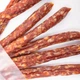 Свиные колбаски MrSnack охотничьи классические сушено-вяленые 100г - изображение 2