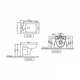 Унитаз подвесной Jaquar Florentine FLS-WHT-5953UFSM с сидением Soft Close - изображение 2