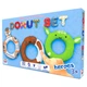 Набор для креативного творчества "Donut Set HEROES" TM Moon Light Clay 70089 легкий прыгающий пластилин - изображение 1