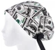 Медицинская шапочка женская HeadwearUniverse универсальная принт Деньги доллары - изображение 2