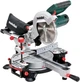 Пила торцювальна KGSV 216M з протяжкою 1700Вт Metabo (2000003407156) - зображення 1