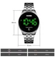 Наручные часы SKMEI LIGHT 1579 серебристые - изображение 11