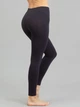 Леггинсы бесшовные женские с высокой талией средней плотности Giulia Leggings model 1 Nero L/XL Черные - изображение 2
