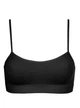 Топ безшовний жіночий на тонких бретелях Giulia Brassiere Nero S/M Чорний - зображення 4