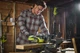 Пила Ryobi торцювальна ONE+ RMS18190-0, акумуляторна, 190 мм, 18В, (без АКБ та ЗП) (5133005502) - изображение 6