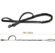 Повідець для собак Harness тактичний Чорний, 100-150см (039-BLACK) - зображення 3