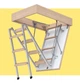 Чердачная лестница 110x90 см Bukwood Eco+ Metal ST (280 см) - изображение 5
