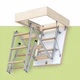 Сходи на горище 80x60 см Bukwood Eco+ Metal Mini (265 см) - зображення 9