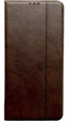 Чехол-книжка New Elegant на Samsung Galaxy S21 FE коричневый - изображение 1