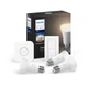 Розумна лампочка Philips Стартовий комплект Hue White, E27 3шт (929001821620) - зображення 1