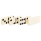 Класичне доміно настільна гра (18,5 x 6,5 x 4 см) Domino IG-2318 - зображення 3
