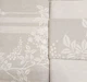 Комплект постельного белья CLASY евро Ранфорс grey светло-серый с белым 240х260 см - изображение 3