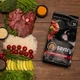 Сухой корм для собак малых пород Savory со свежим мясом индейки и ягнятиной 3 кг - изображение 6