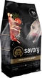Сухой корм для собак всех пород Savory со свежим мясом утки и кроликом 1 кг - изображение 1