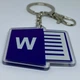 Брелок акриловый Word в подарочной упаковке - изображение 2