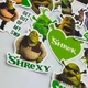 Набор наклеек Шрек Shrek 50 шт - изображение 3
